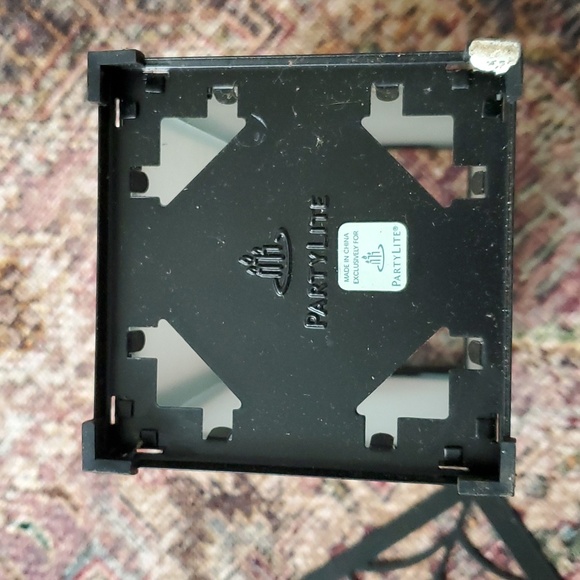 Partylite Change-O-Luminary Votive Candle Holder * Haloween Autumn * - Picture 4 of 7